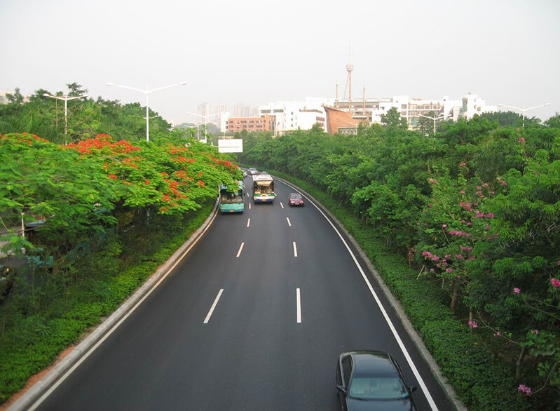 高速公路互通區(qū)的園林綠化設(shè)計理念